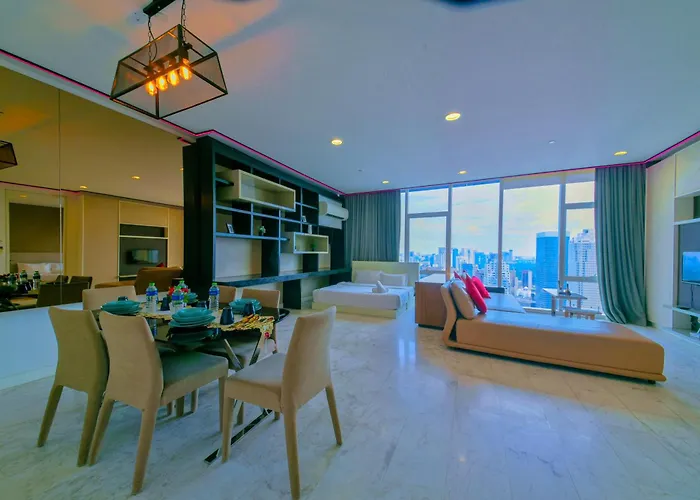 Flixses Suites At Platinum Klcc Kuala Lumpur